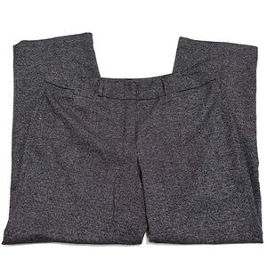 Larry Levine Petite Tweed Trouser Slacks Size 12